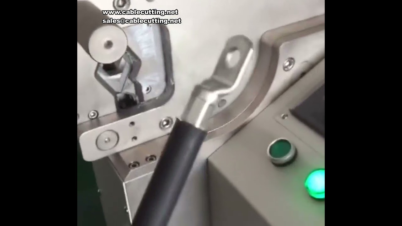 2300W 10 120mm Fully Automatic Die free Hexagonal Terminal Crimping Machine