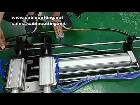315 sheathing wire stripping machine, line stripping machine, line cutting machine