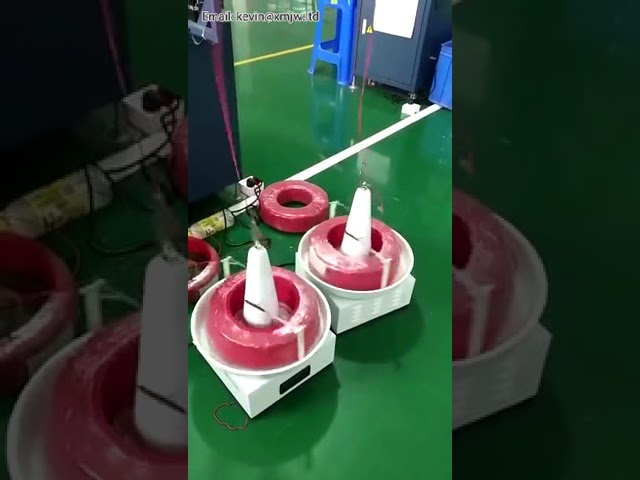 Wir harness release tray wire feeding tool cable deleer automatic reel wire pay off machine