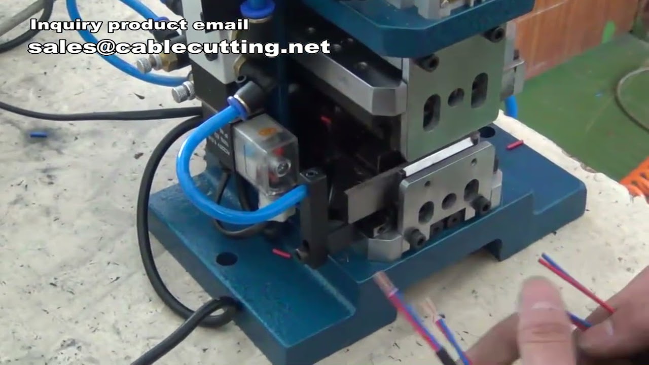 Wire Stripping Twisting Machine,Pneumatic Wire Stripping Twisting,Parallel Wire Twisting Machine