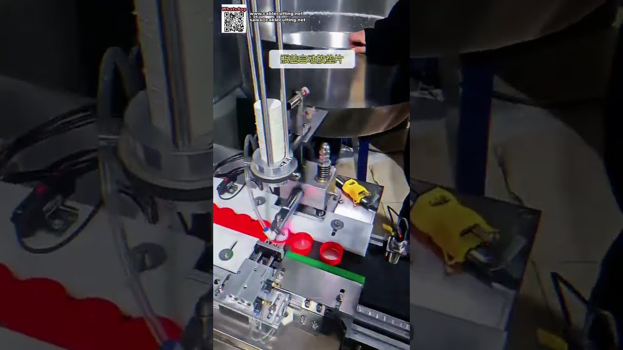 Automaattinen pullonkorkin kokoonpanokone ja metallinilmaisin elintarviketeollisuudelle
