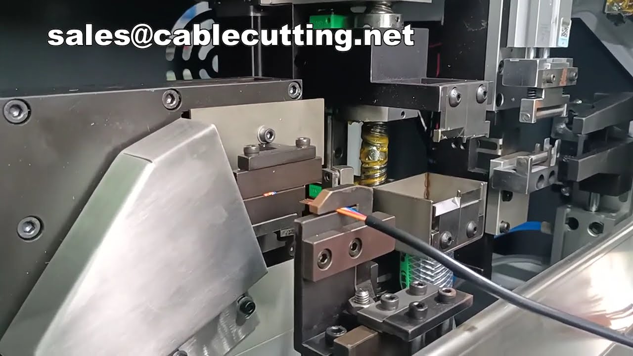 Multi Core Wire Stripping and Tinning Machine 2-14 Core Universal