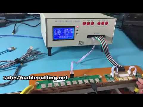 usb cable testing machine WPM-8681