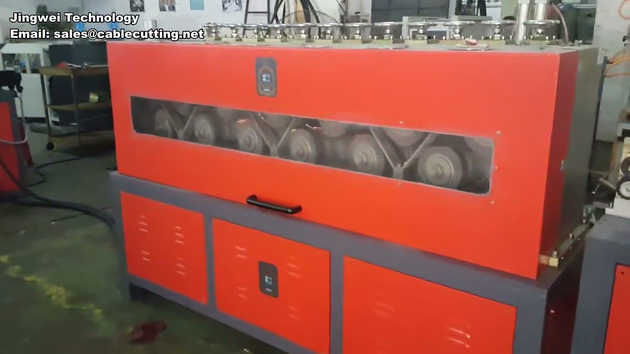 Hexagon wrench straightening and sizing forming machine, metal forming and processing equipment form