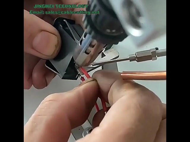 Semi automatic wire soldering machine circuit board soldering welding equipment