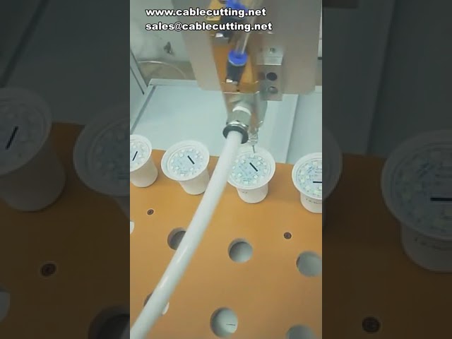 Double liquid AB glue epoxy resin filling machine Automatic proportioning automatic mixing and stirr
