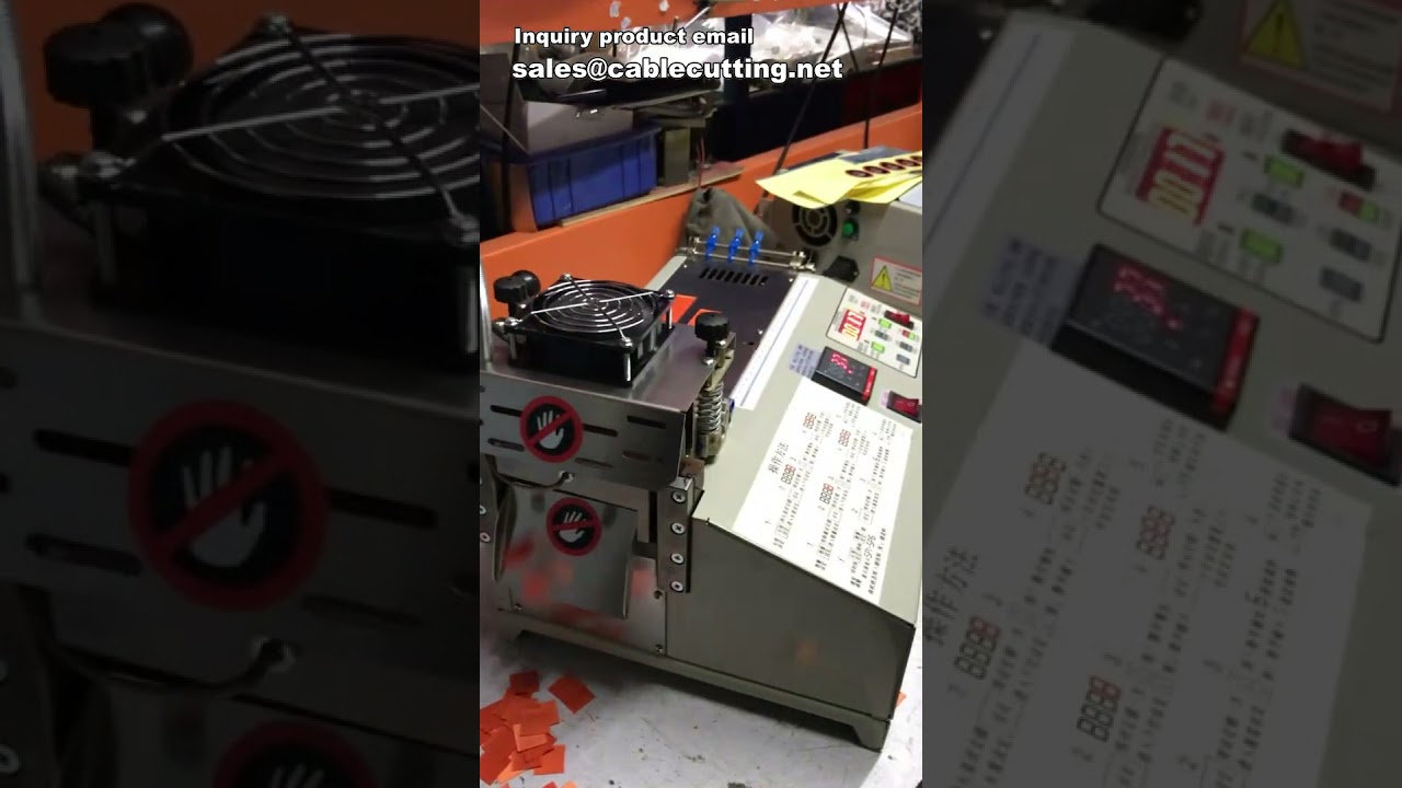 Tape Cutting Machine For Cut Nylon Belt,Zipper Tape Cutting Machine,Automaitc Pvc Tape Cutting Machi