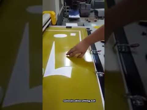 Automaattinen PVC-materiaalin ja kankaan piirtotasoitin