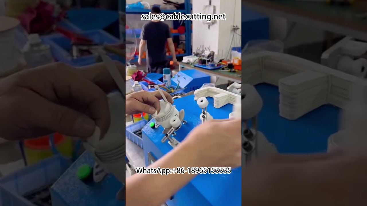 #Data Cable Winding Machine #Wire Processing #Data Cable #Wire Winding Machine #Wire Harness Process