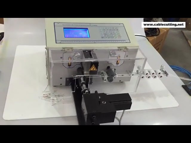 Wire Stripping Cutting and Twisting Machine WPM-09T