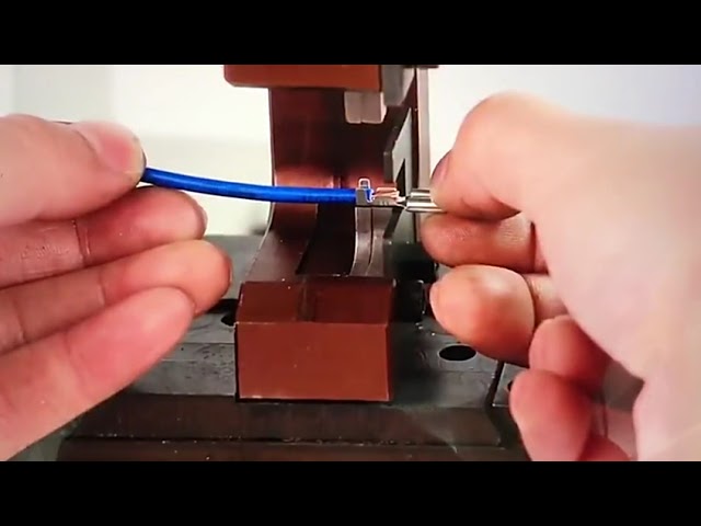 customizable terminal applicator die, otp mold, horizontal and vertical crimping molds