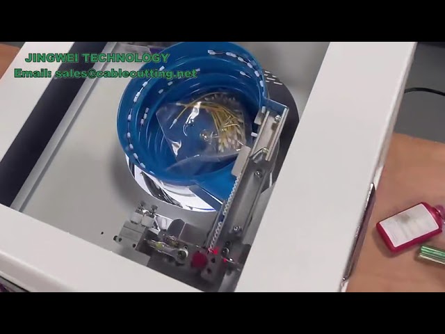 Semi Automatic Pipe shaped Pre insulated Terminal Crimping Machine For VE EU Tubular Terminal Crimp