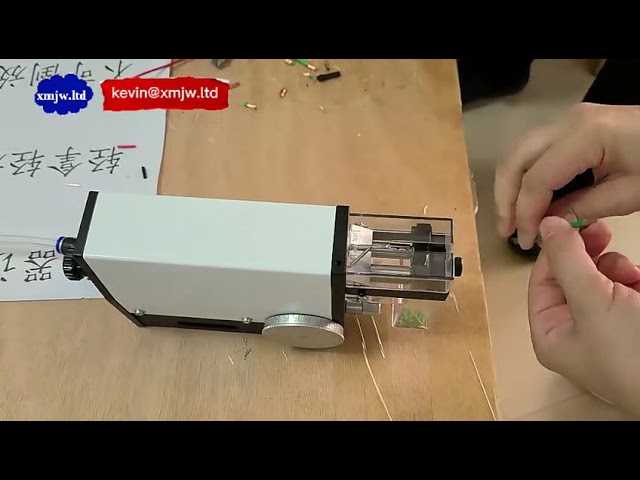 Original Factory Rubber Wire Peeling Machine Rotary Stripper Stripping Equipment With