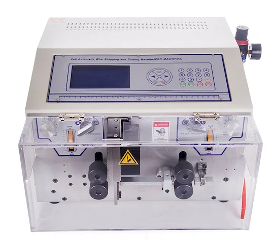 Automaattinen Flat Kaapelin kuorija Cutter WPM-09BHT