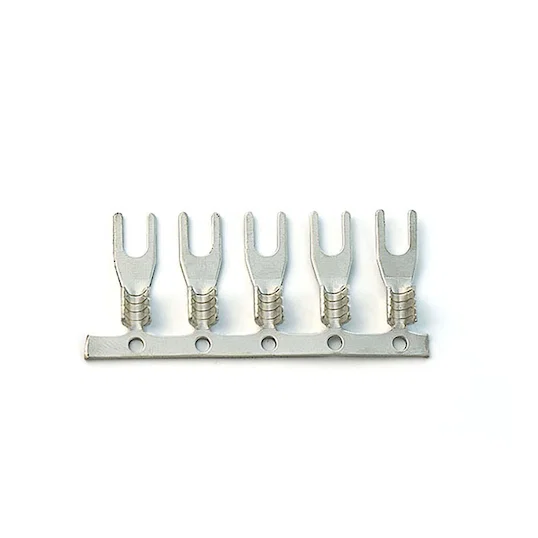 Copper Non-Insulated Fork Liitins