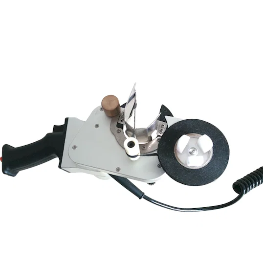 Kädessä pidettävä Teippi Kelauskone AT-100 - Teipin kelauskone