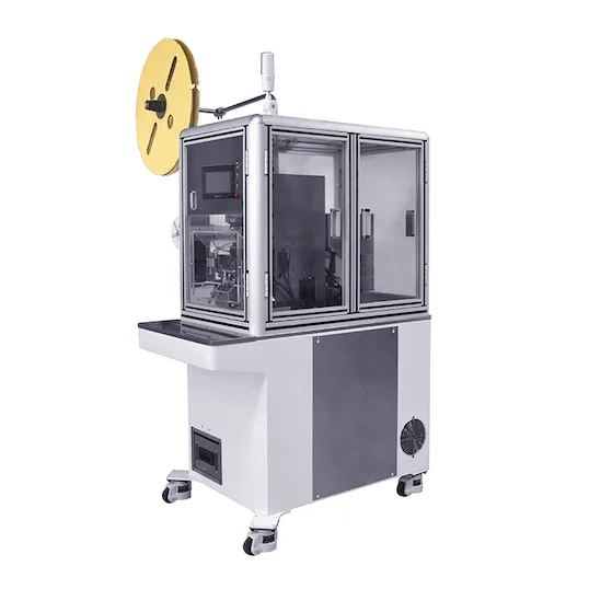 Semi-Auto Lanka Strip Seal Crimp Kone WPM-5030 - Kuorinta- ja puristuskone