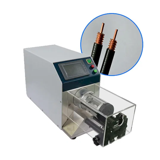 Semi-Auto Coaxial Kaapelin kuorija WPM-8608