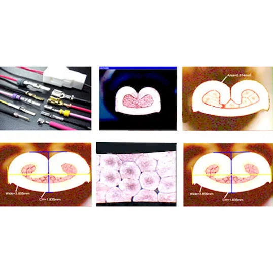 Kannettava Crimp Cross-Section Analyzer WPM-SES Thumb