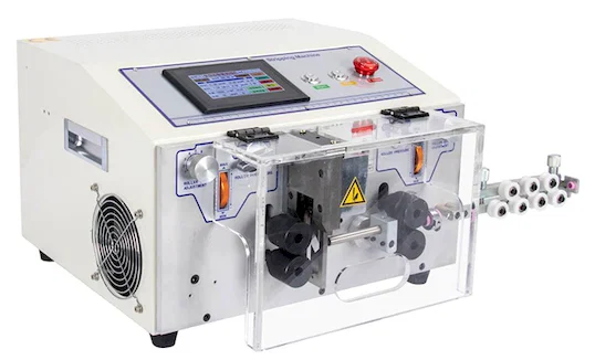 Touch Screen Vaippa Kaapelin kuorija WPM-HT2S - Automaattinen langan kuorintakone